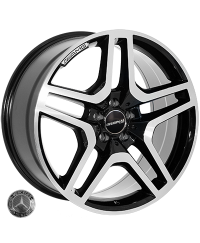 ZW BK852 BP R19 W8.5 PCD5x112 ET45.0 DIA66.6